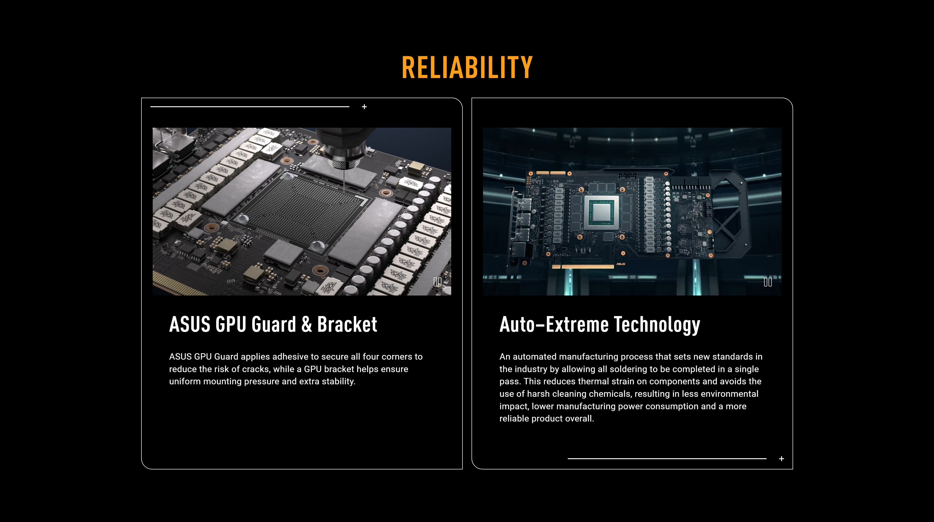 A large marketing image providing additional information about the product ASUS GeForce RTX 5090 TUF Gaming 32GB GDDR7 - Additional alt info not provided